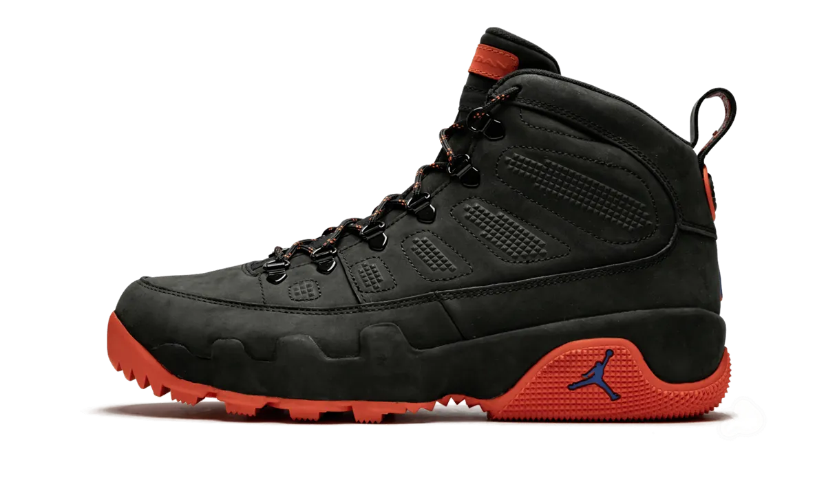 AIr Jordan 9 Boot "UNIVERSITY OF FLORIDA PE" Hightop Sneakers