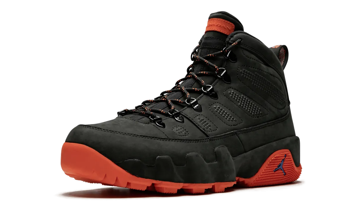Slip.on Sneakers AIr Jordan 9 Boot "UNIVERSITY OF FLORIDA PE"