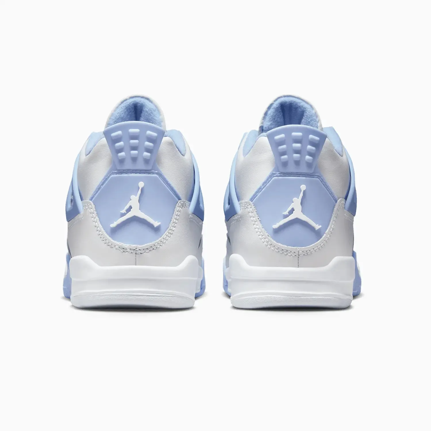 Kid's Air Jordan 4 Retro "Forget Me Not" Pre School Bo Jackson Sneakers Original