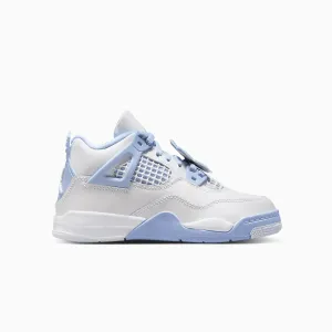 Kid's Air Jordan 4 Retro "Forget Me Not" Pre School Best Sneakers For Exercise