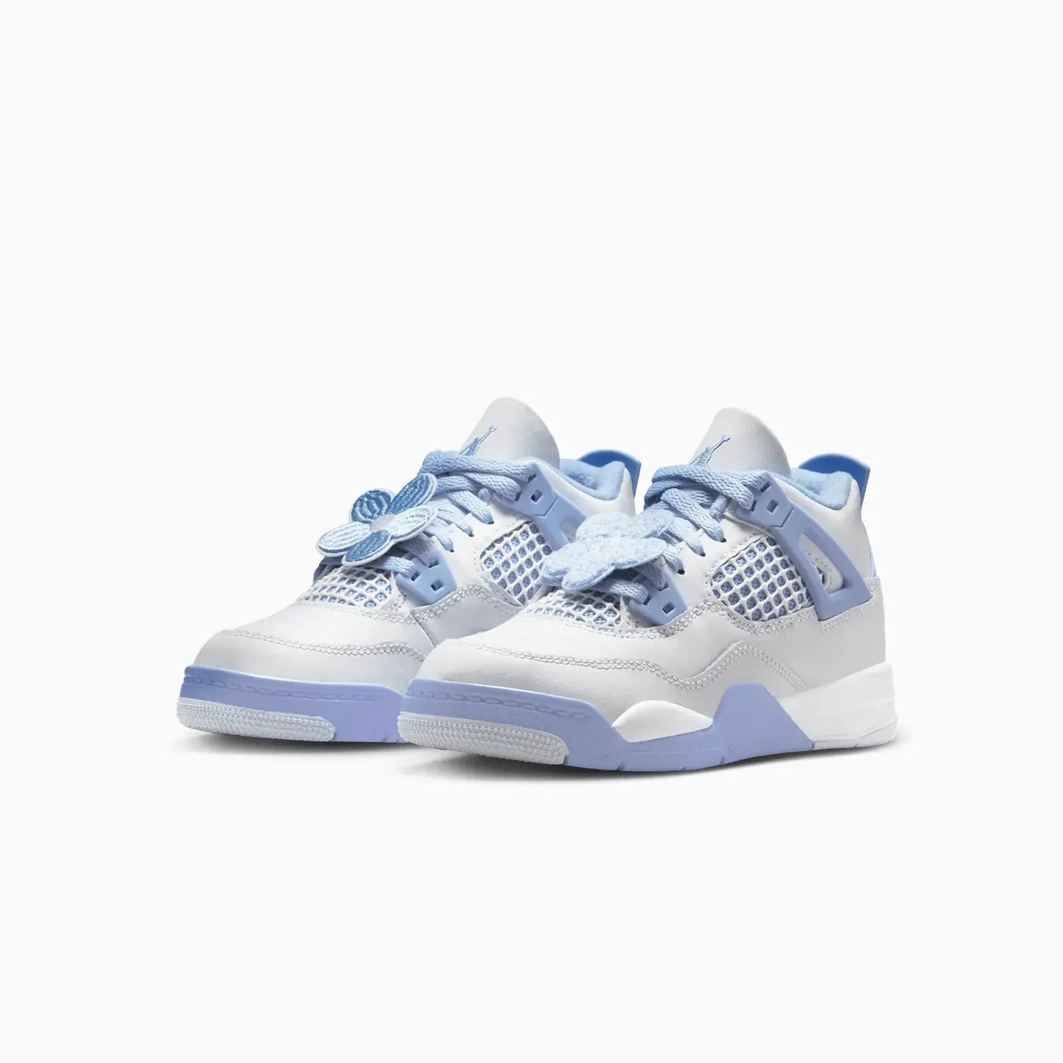 Kid's Air Jordan 4 Retro "Forget Me Not" Pre School Orthopedic Sneakers