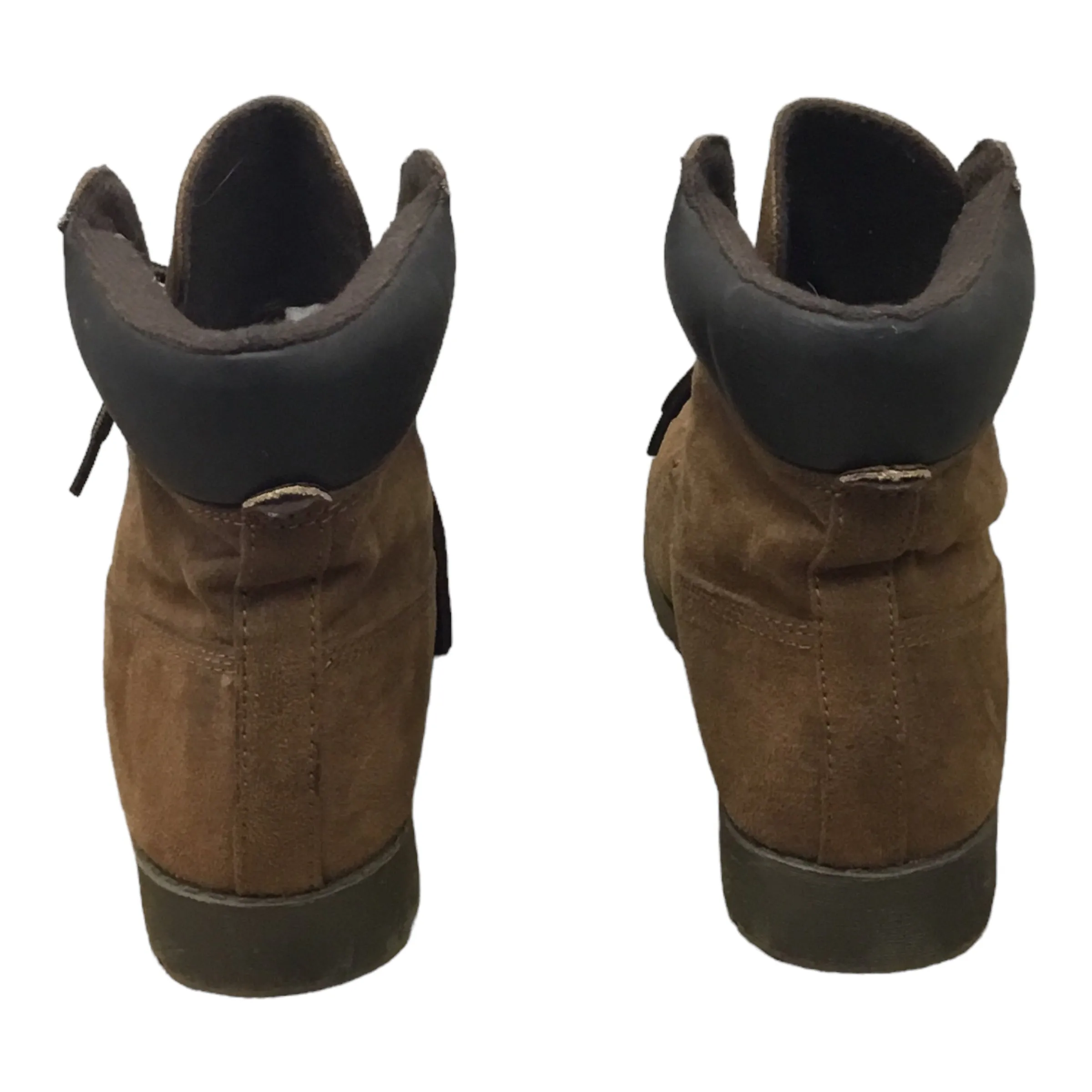 Boot Wellington Boots Boots Ankle Heels By American Eagle Shoes  Size: 7.5