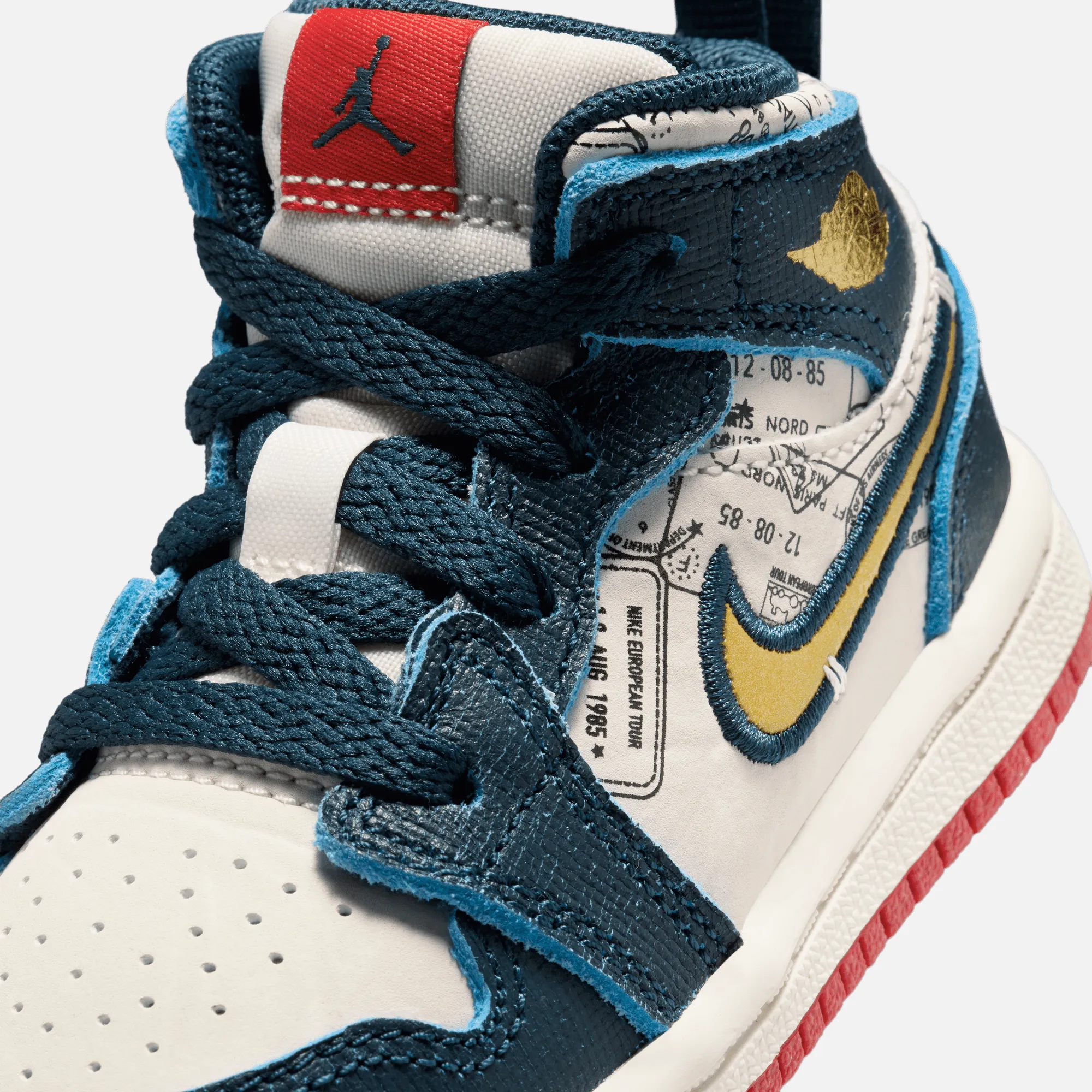 Casual Shoes 2024 Air Jordan Kids' 1 Mid SE 'Take Flight' (TD)
