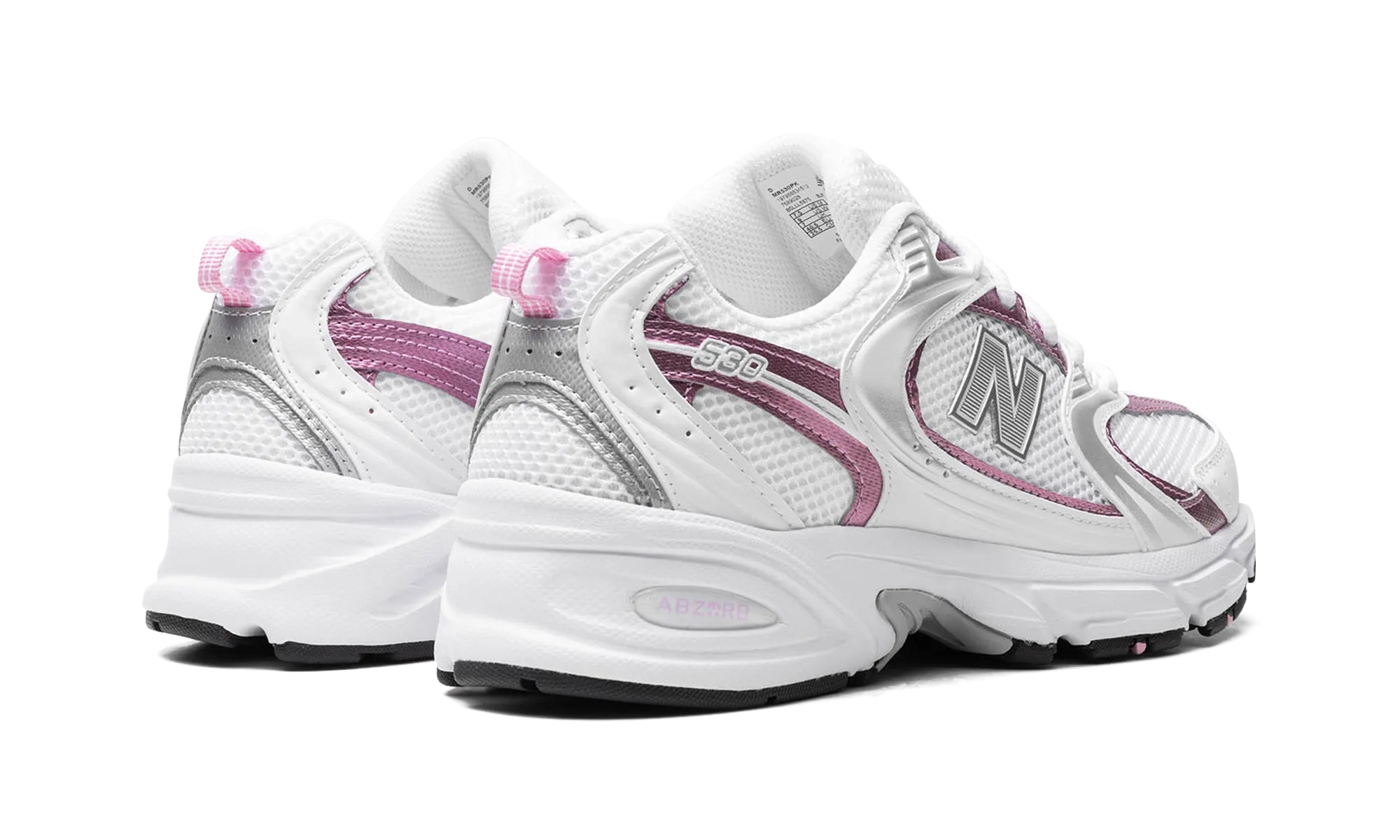 530 "White / Pink" New Balance Shoes For Men Cheap