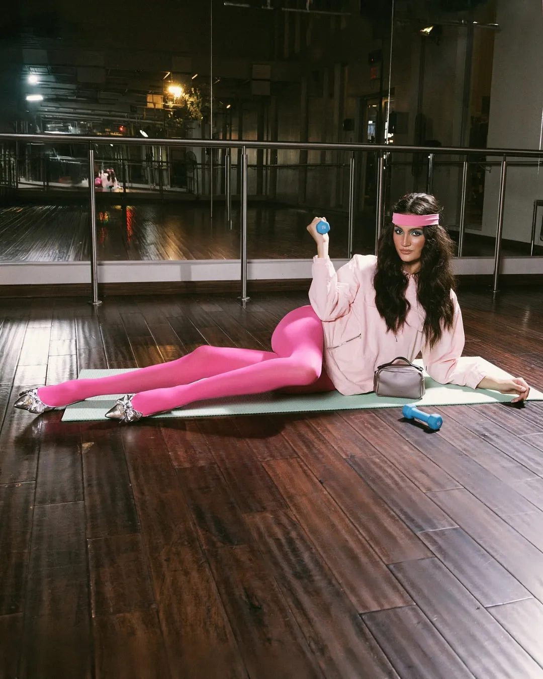 Lena Silver Shine Glitter Leather Casual No Lace Shoes