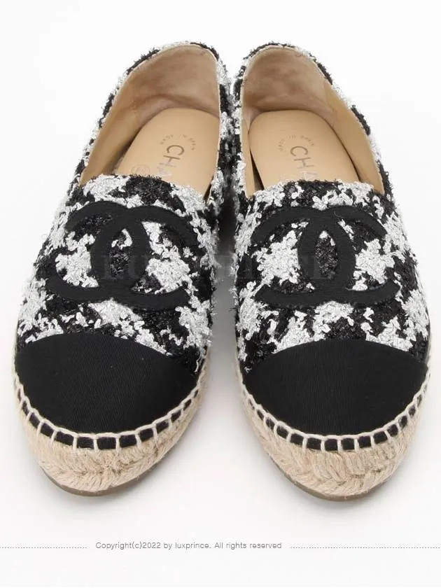 Pearl tweed espadrille 1177hva Chanel Alexander Sneakers