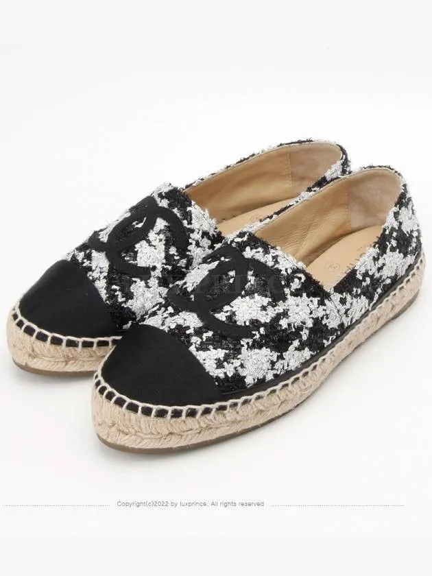 Pearl tweed espadrille 1177hva Chanel Best Designer Sneakers