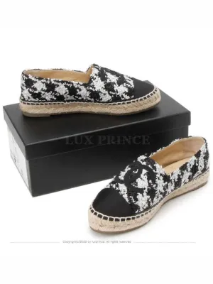 Pearl tweed espadrille 1177hva Chanel Sneakers Christian Louboutin