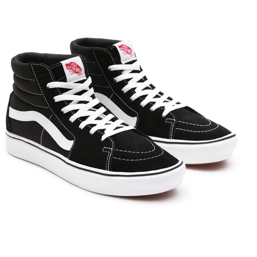 Sneakers Crossfit Vans scarpa sneakers alta Comfycush Sk8-Hi vn0a3wmbvne1 nero-bianco