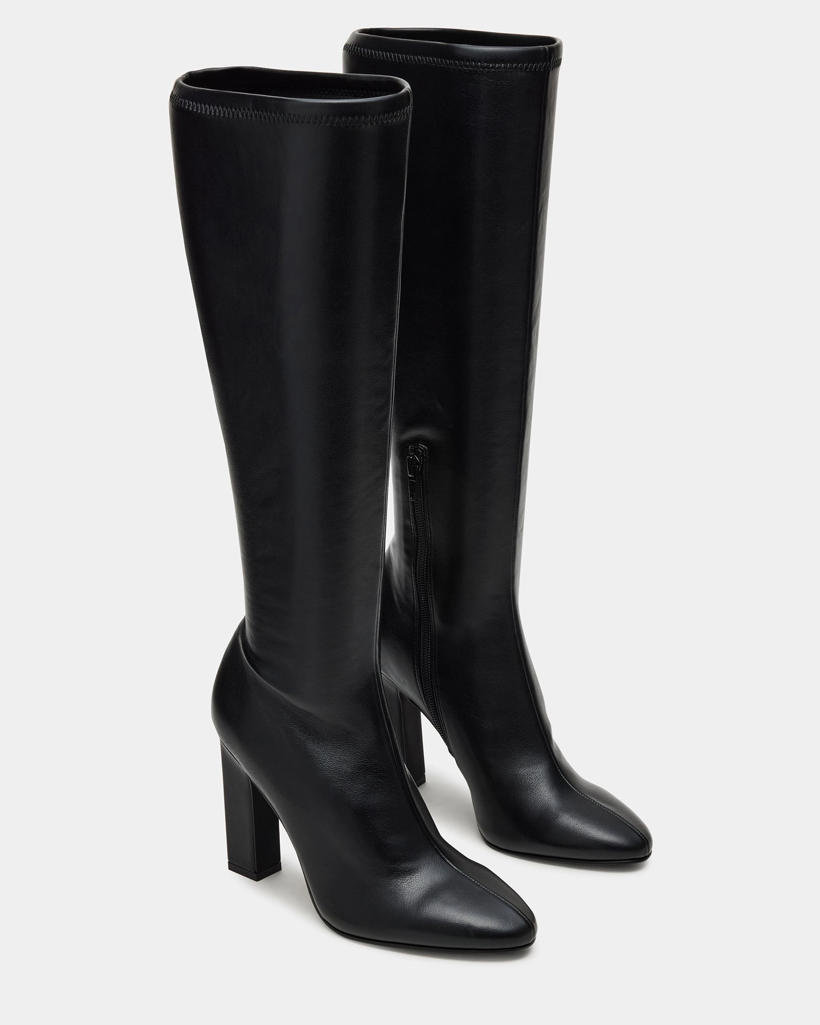 ARIA BLACK WIDE CALF Boots At Dsw Shoes