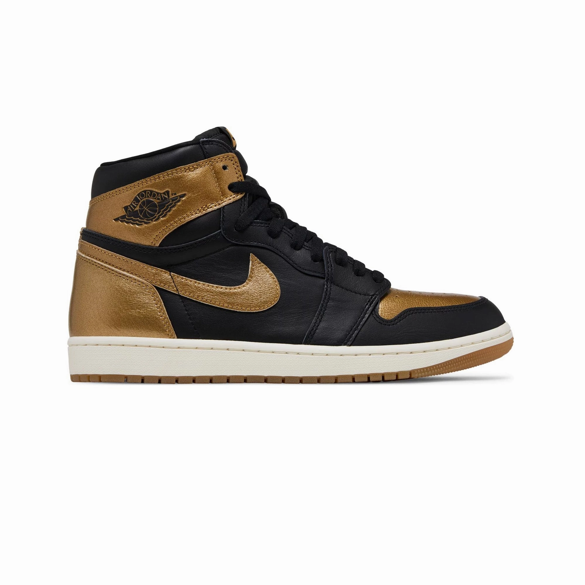 Air Jordan 1 Retro High OG 'Black Metallic Gold' (2024) Asics X Above The Clouds Gt-2160 Casual Shoes