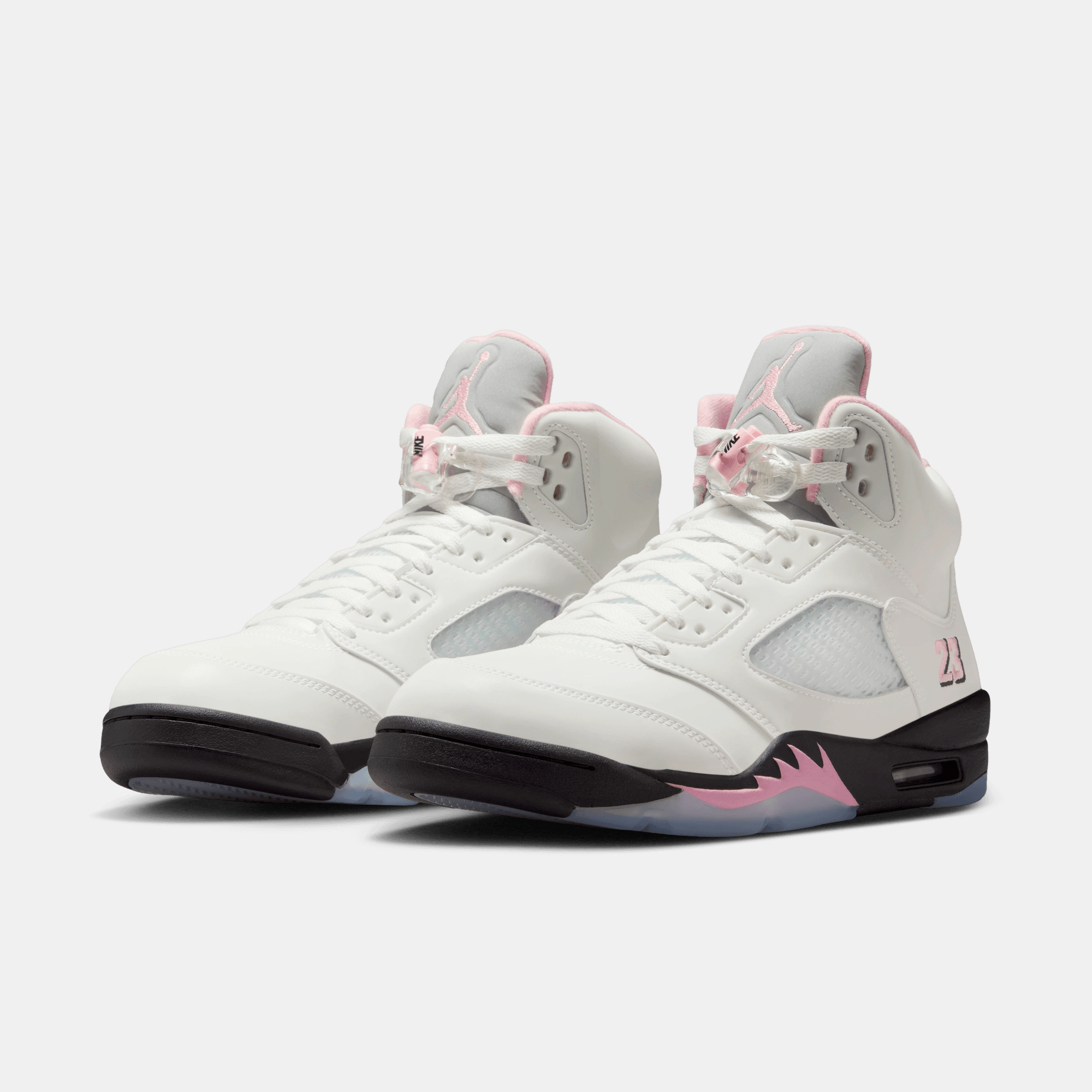 Air Jordan 5 Retro 35th Anniversary Medium Soft Pink Comfortable Work Sneakers