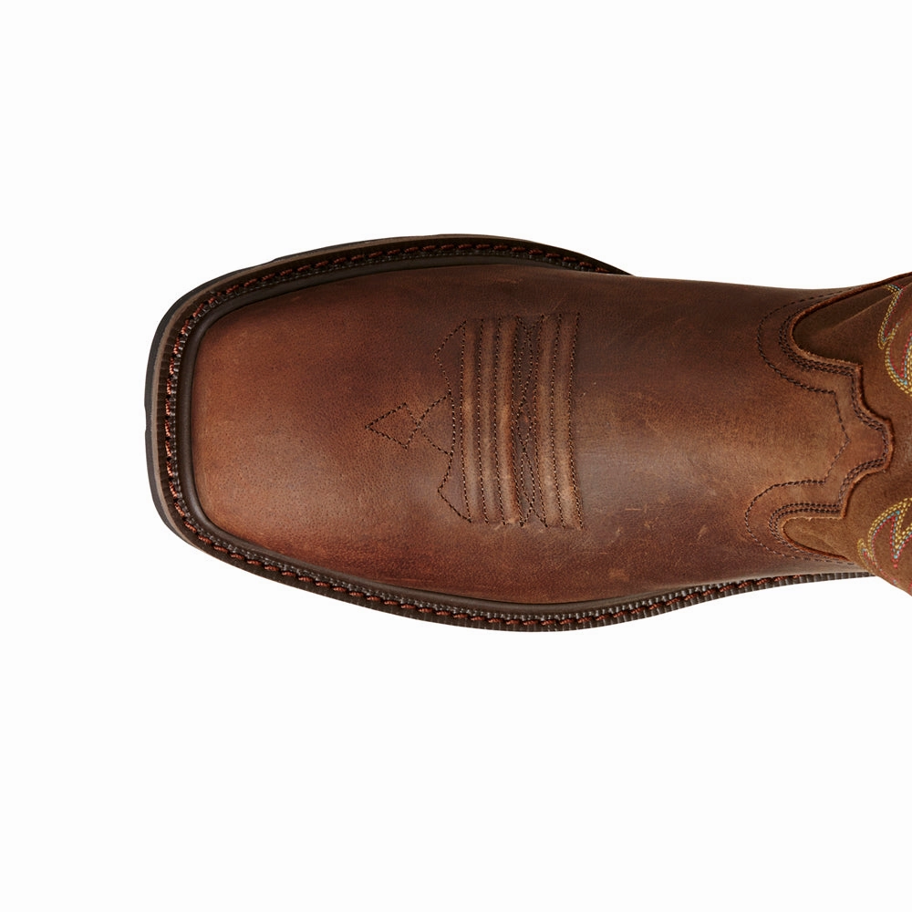 Casual Dress Boots Groundbreaker 10 Inch Electrical Soft Toe Work Boots