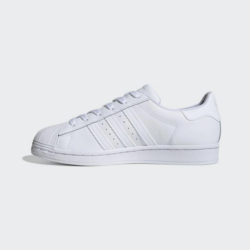 Adidas Women's Superstar Shoes - All White Adidas Size 7 Shoes