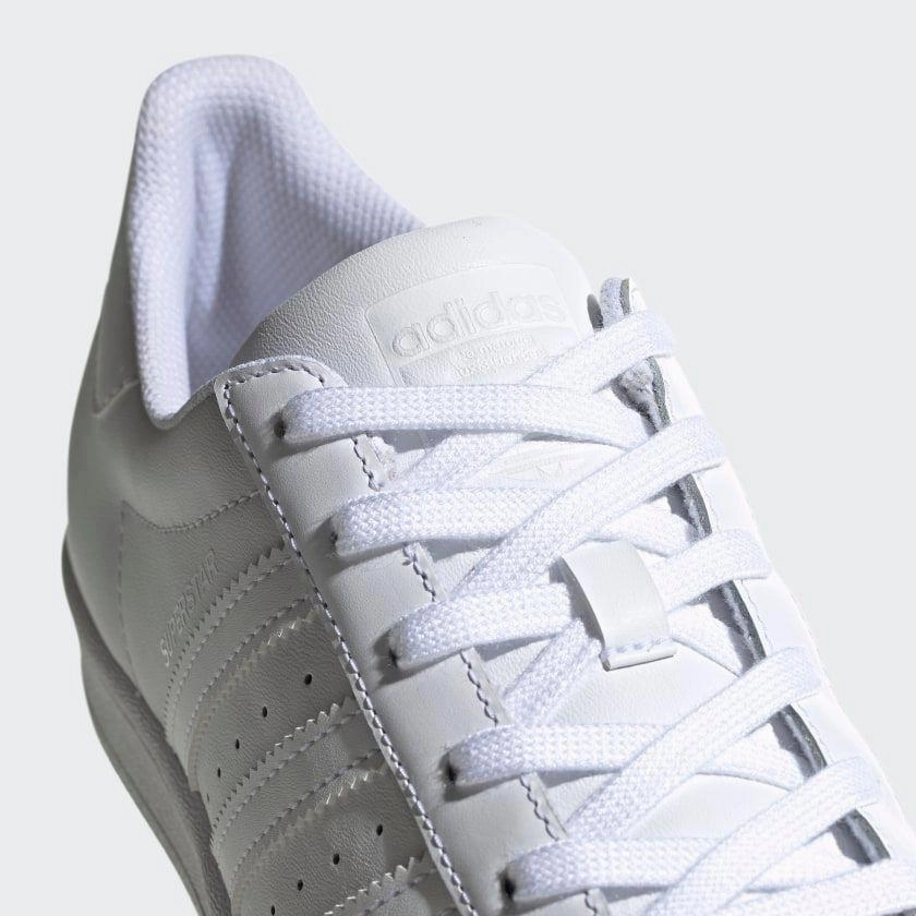 Adidas Women's Superstar Shoes - All White Adidas Water Shoe