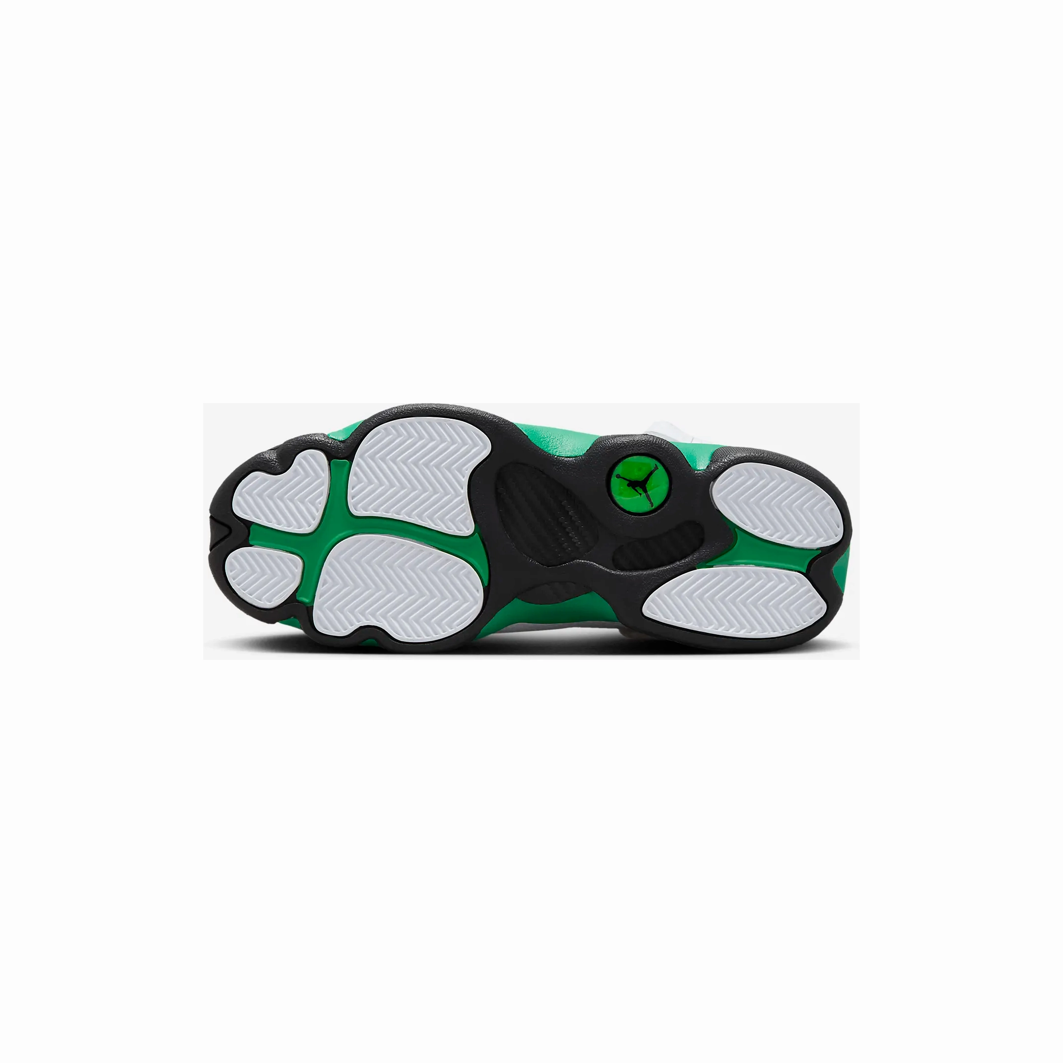 Dhgate Sneakers Kid's Jordan 6 Rings Shoes - White / Black / Lucky Green