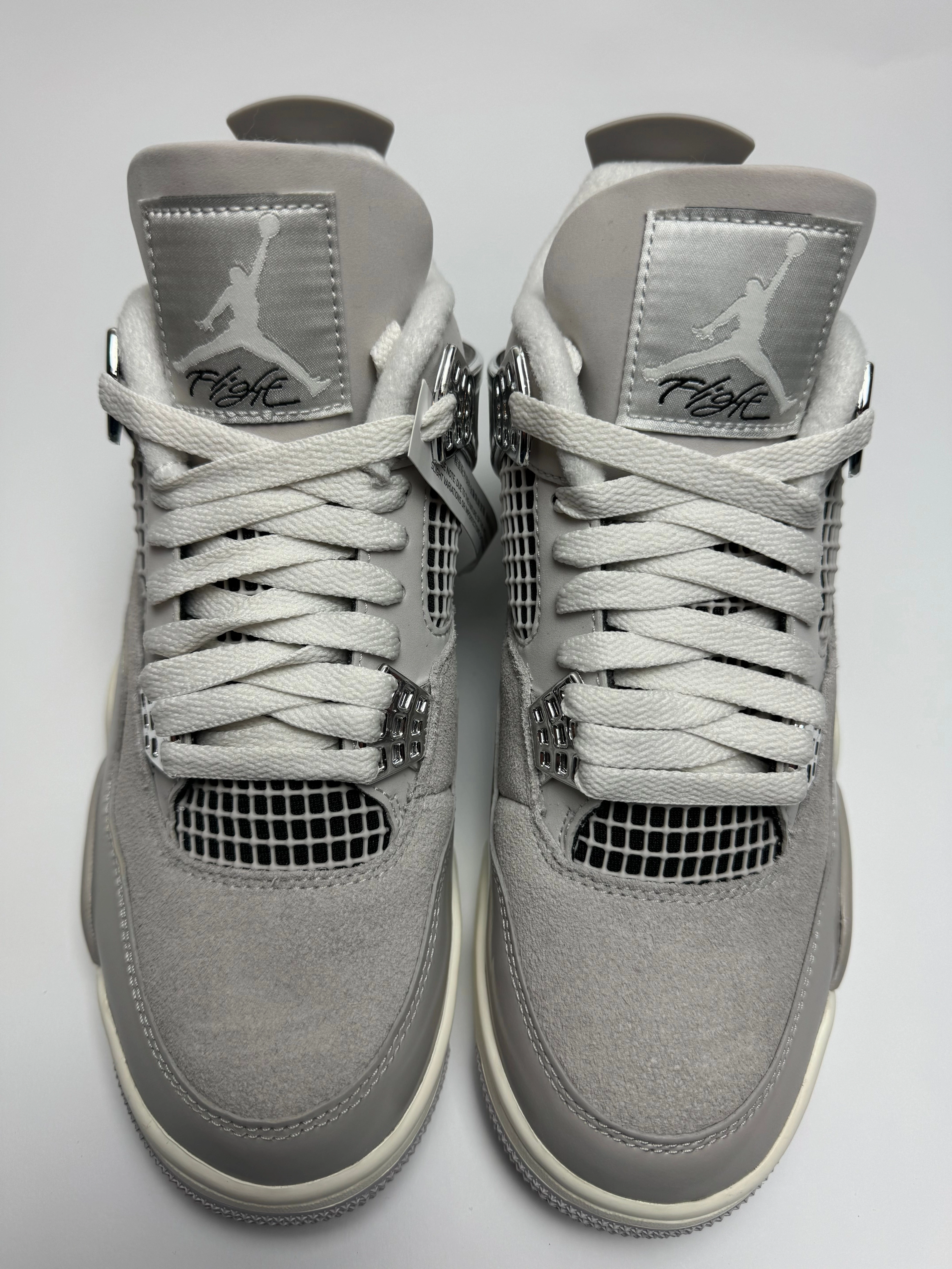 Shadow Hedgehog Sneakers Air Jordan 4 "Frozen Moments"