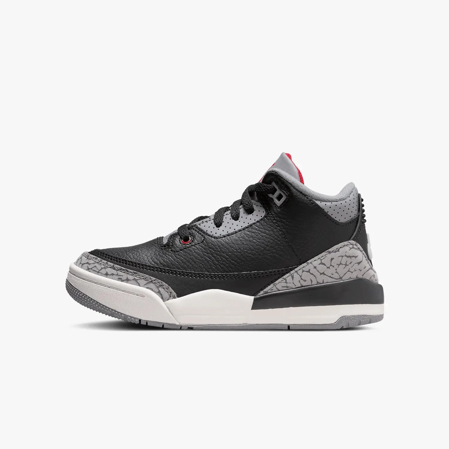 Swiss Sneakers Kid's Air Jordan 3 Retro "Black Cement " Pre School