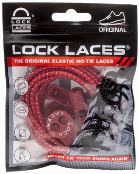 LOCK LACES RED Casual Shoes Summer 2024