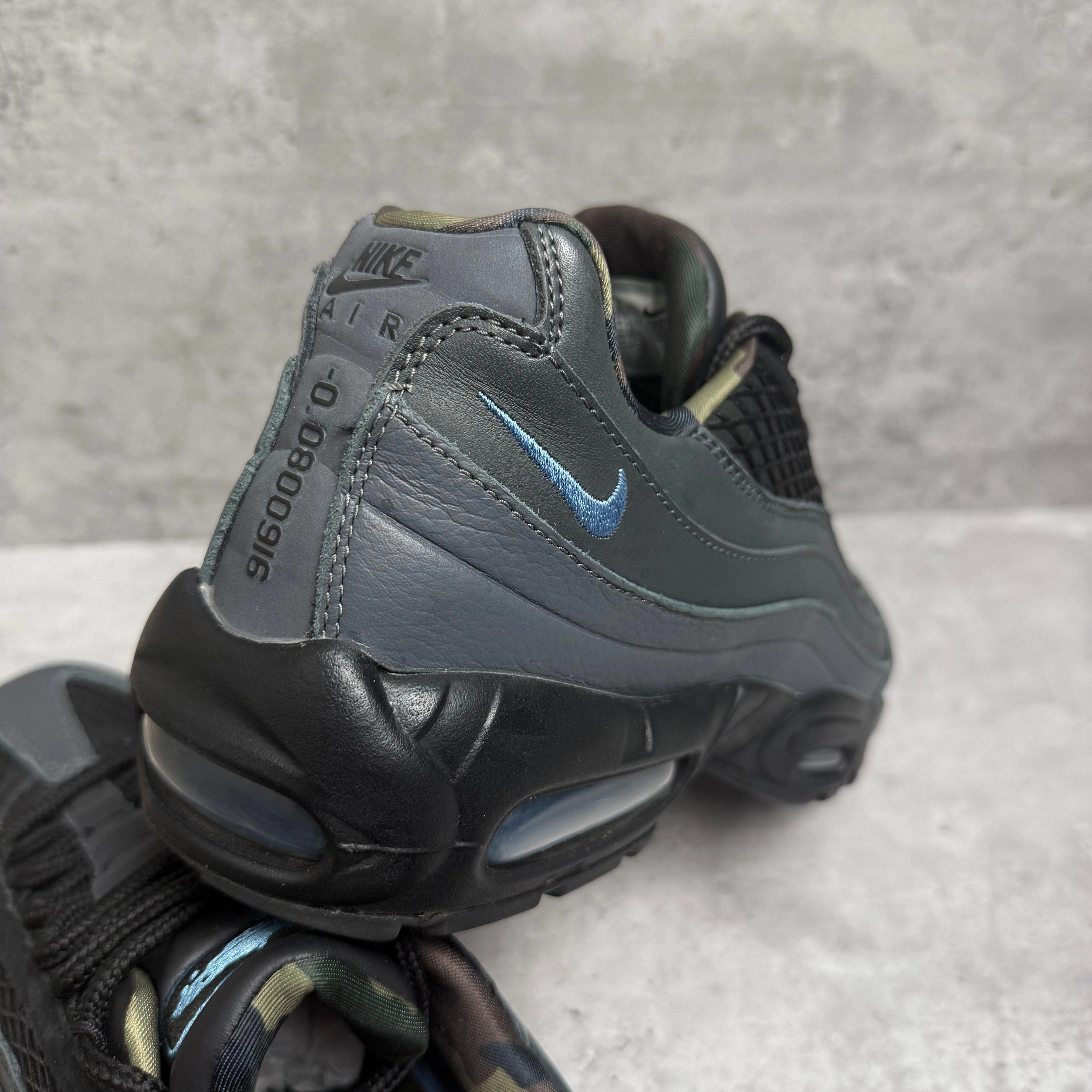 Nike Airmax 95 Aegan Storm Foot Locker Shoes Nike