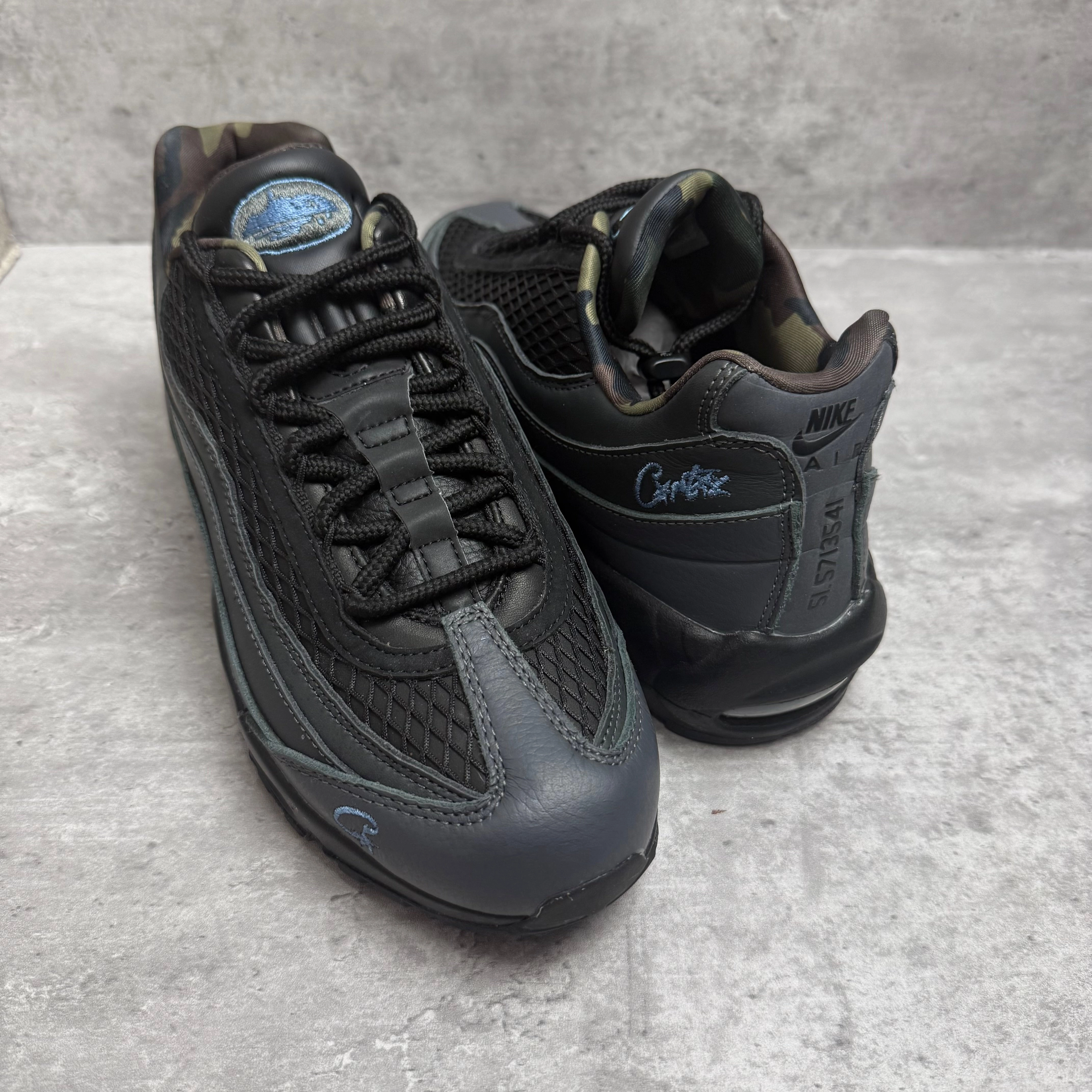 Nike Airmax 95 Aegan Storm Nike Mesh Shoes