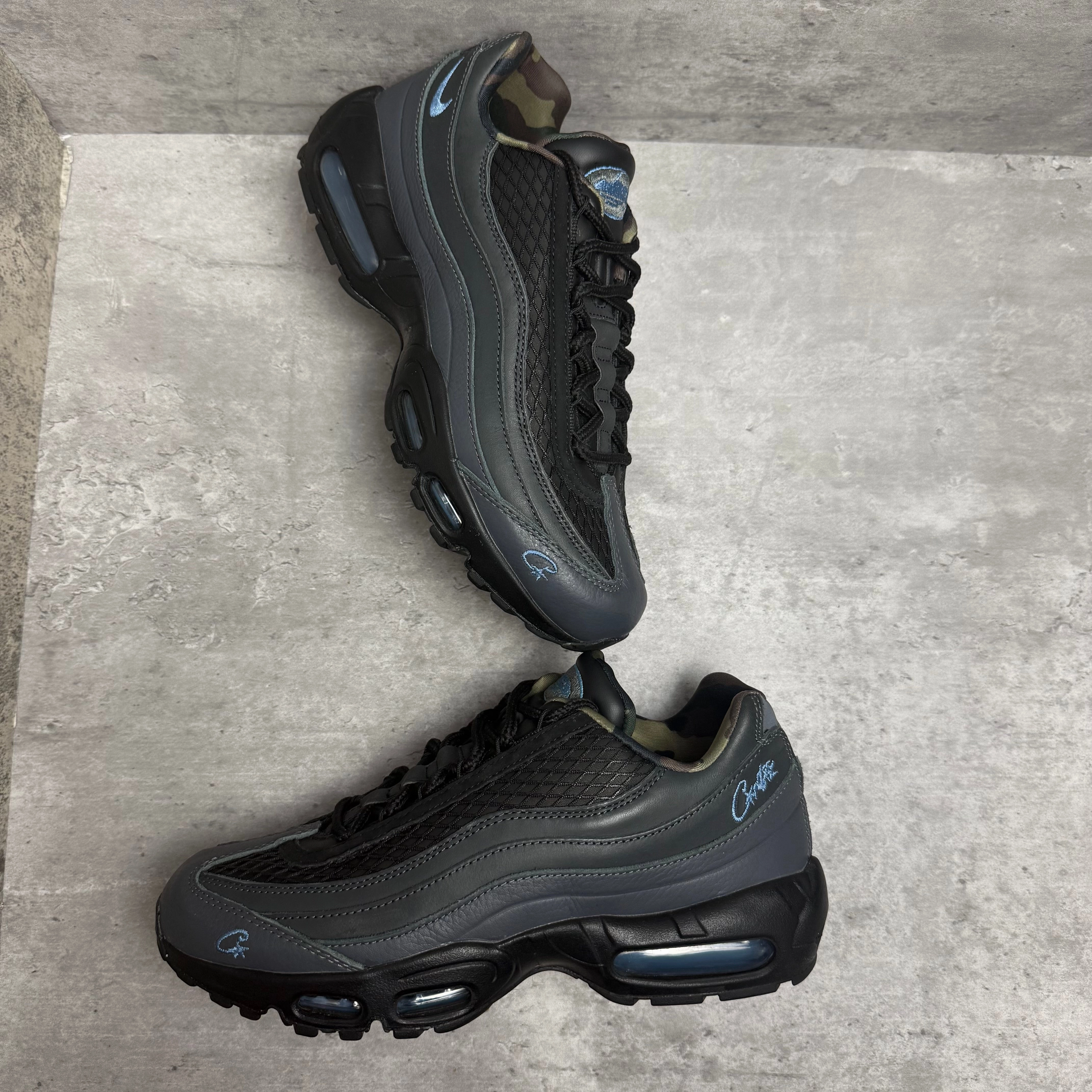 Nike Airmax 95 Aegan Storm Nike Shoes Without Laces