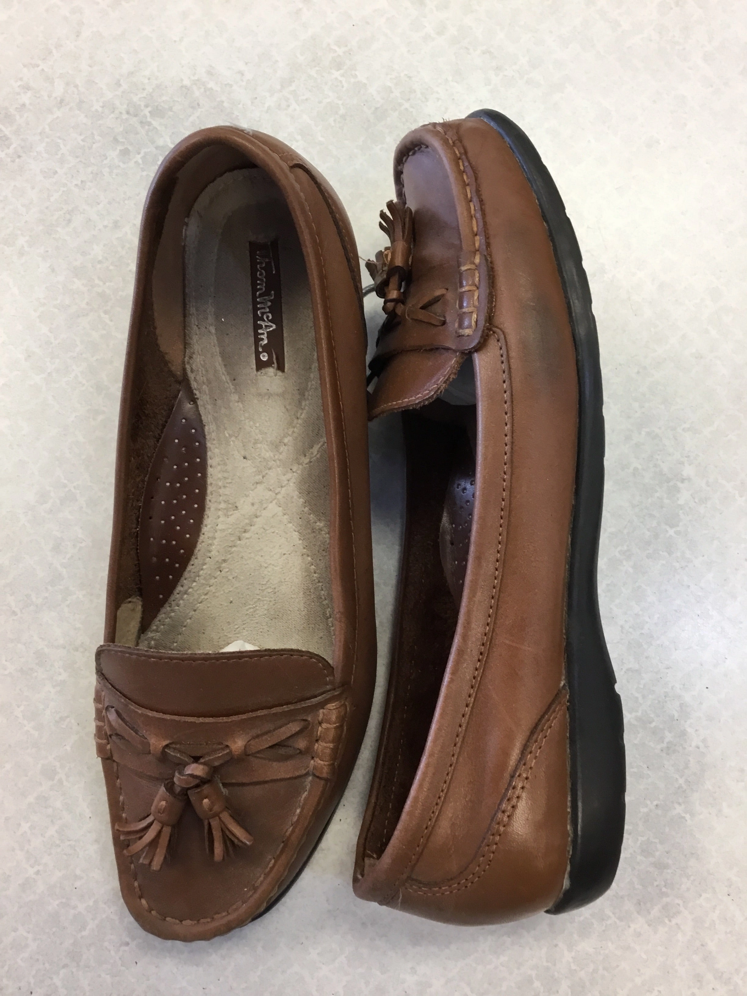 Shoes Flats By Thom Mccann In Brown, Size: 9 Elegant Flat Shoes