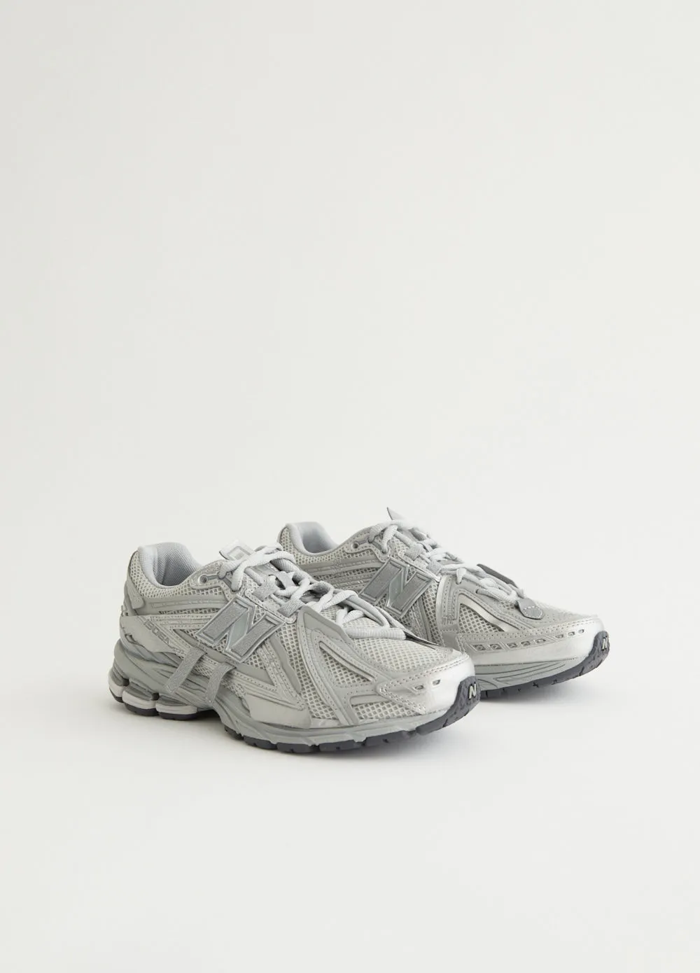 Shoes For Gym And Casual 1906A 'Silver Metallic' Sneakers