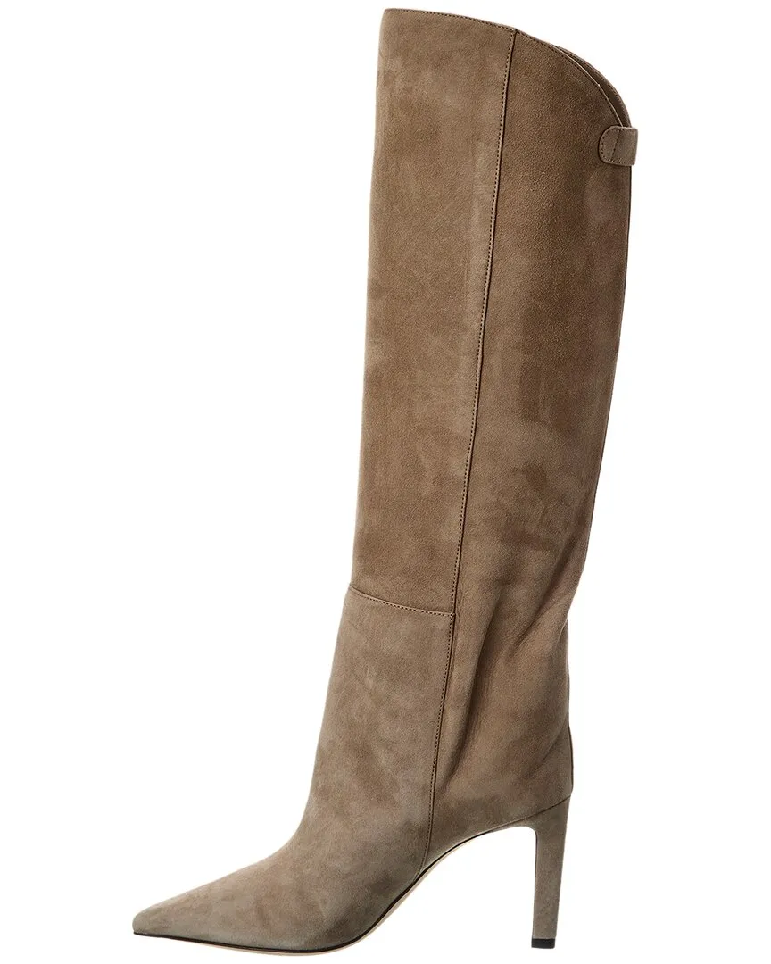 Koolaburra Boots Jimmy Choo Alizze KB 85 Suede Knee-High Boot