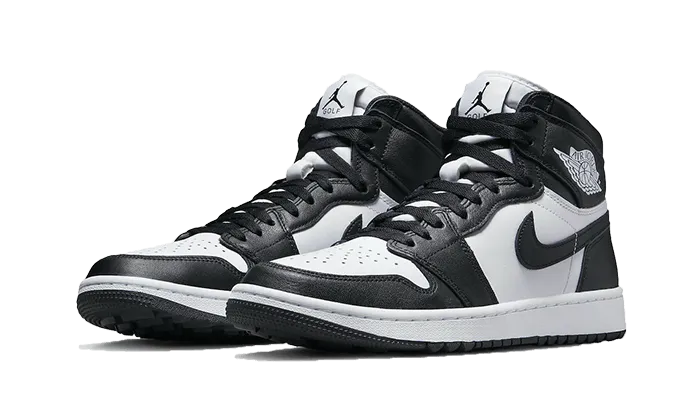 Air Jordan 1 High Golf Panda Dress Slacks And Sneakers