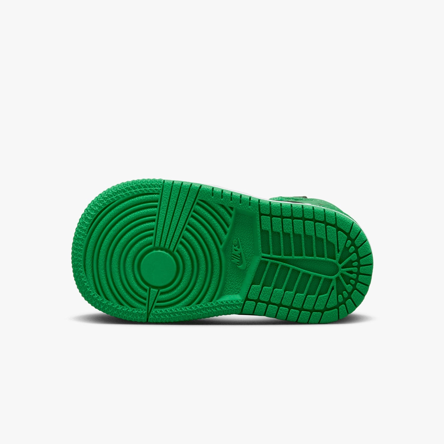 Dress And Sneakers Outfit Kid's Jordan 1 Retro High OG "Lucky Green" Toddlers