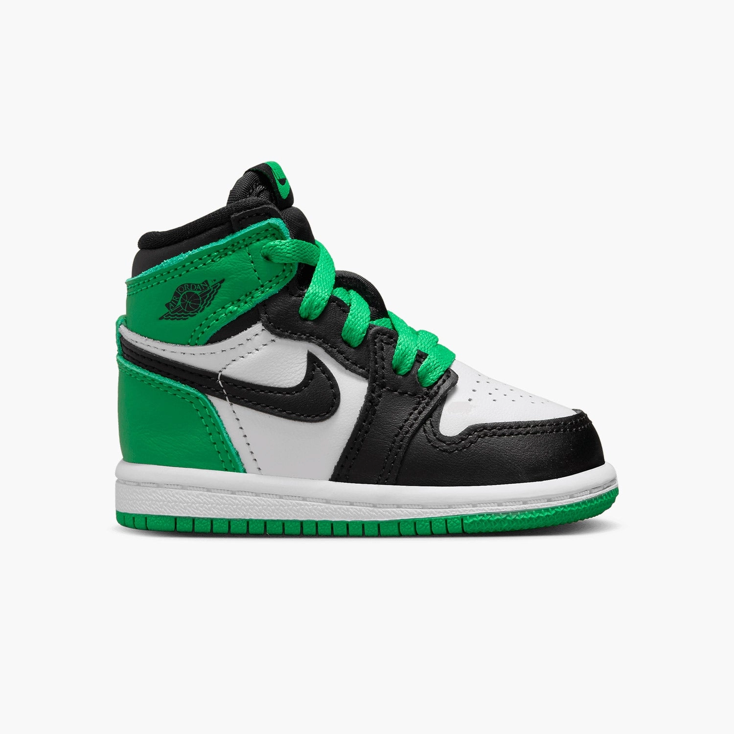 Kid's Jordan 1 Retro High OG "Lucky Green" Toddlers Fashionable Sneakers