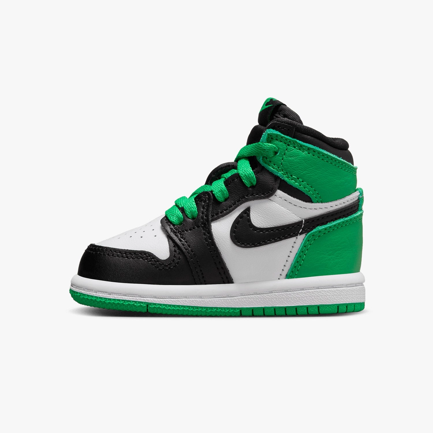 Kid's Jordan 1 Retro High OG "Lucky Green" Toddlers Catherine Malandrino Sneakers