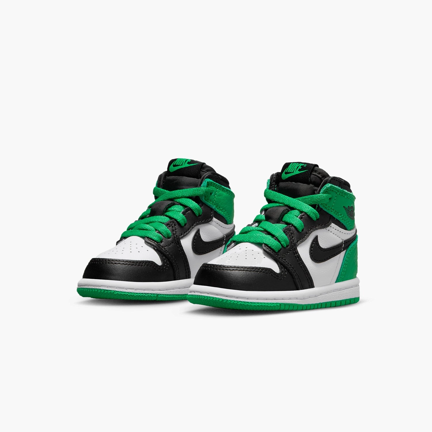 Aldo Shoes Sneakers Kid's Jordan 1 Retro High OG "Lucky Green" Toddlers