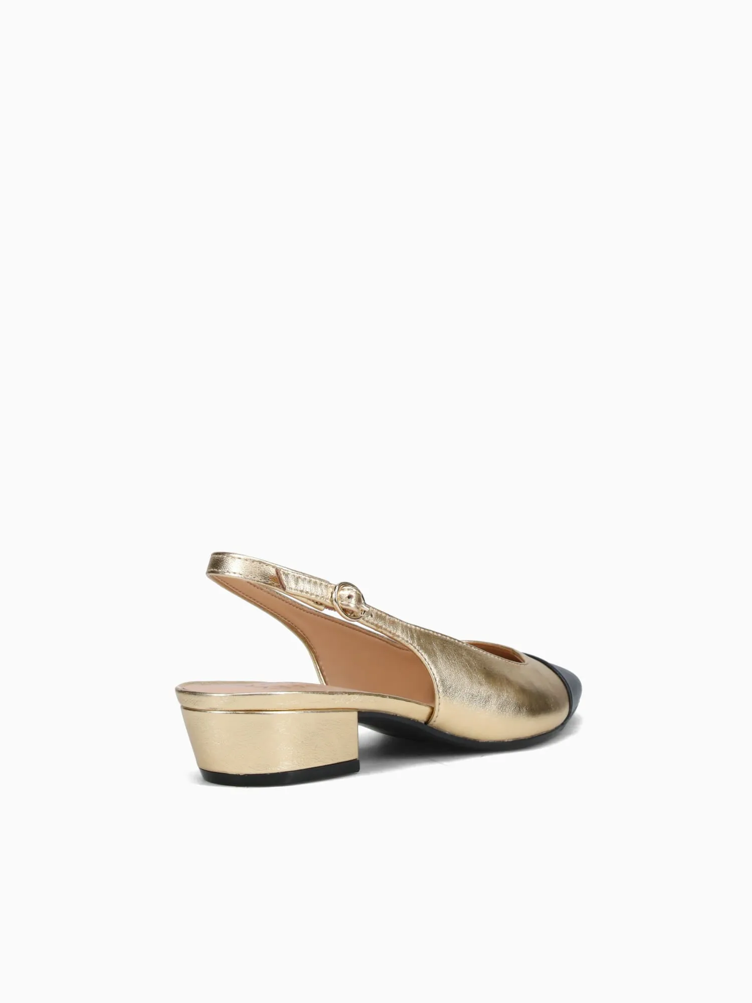 Casual Shoes With Pants Bankssl Gold Black leather