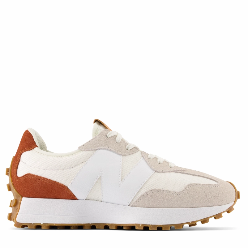 Black And Cream New Balance Women's 327