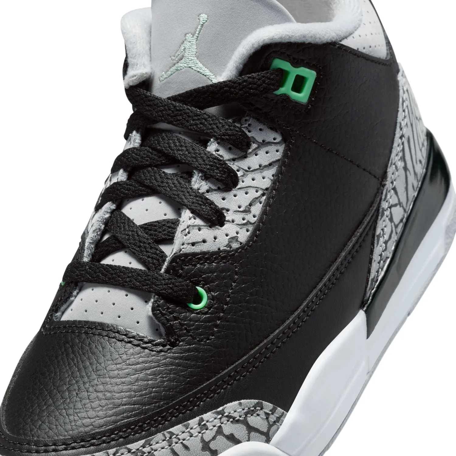 Good Running Sneakers For Plantar Fasciitis Kids Jordan 3 'Green Glow'