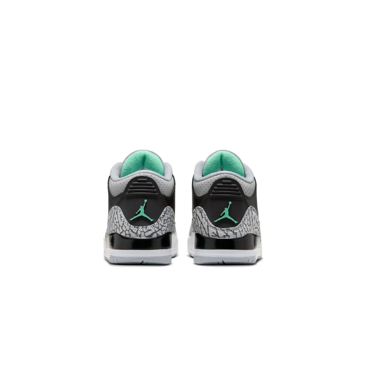 Pull On Sneakers Kids Jordan 3 'Green Glow'