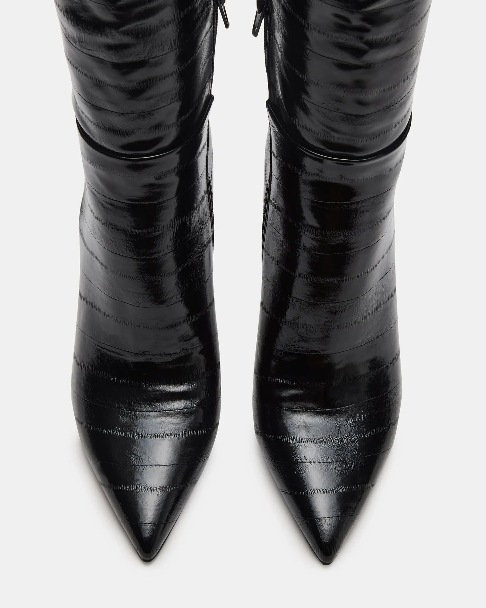 NITRO BLACK EEL Tabis Boots