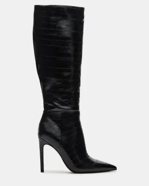 Vince Camuto Boots Sangeti NITRO BLACK EEL