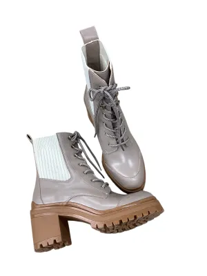 Horseback Riding Boots English Boots Ankle Heels By Kensie In Brown, Size: 8