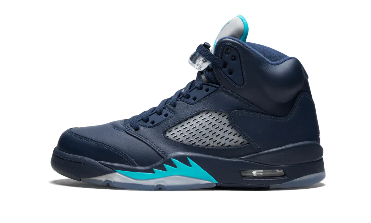 Air Jordan 5 Retro "Hornets" Pointed Toe Sneakers