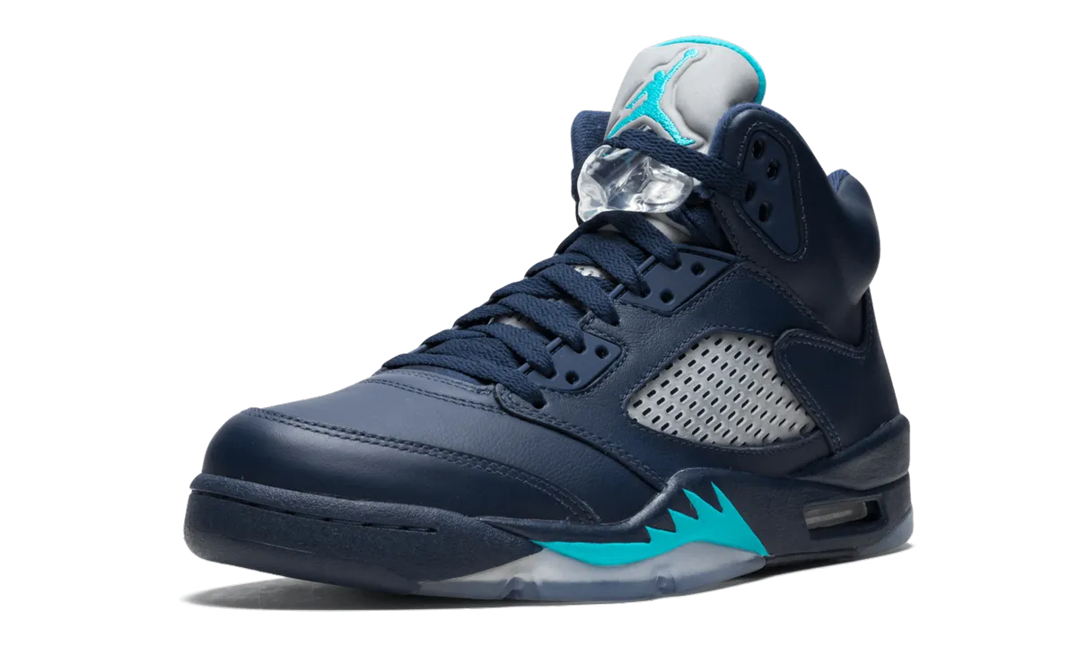 Air Jordan 5 Retro "Hornets" Silver Sneakers Age