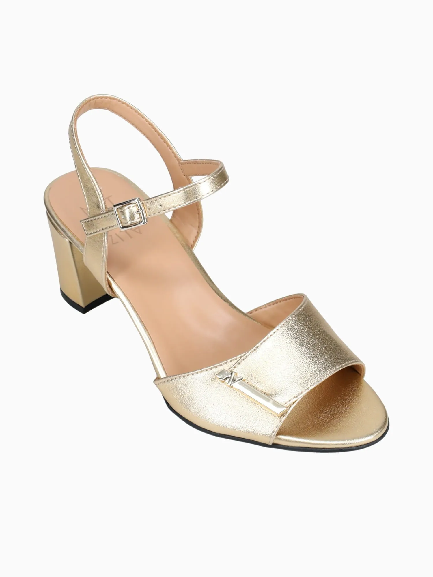 Bristol Ornament Dark Gold Stylish Business Casual Shoes