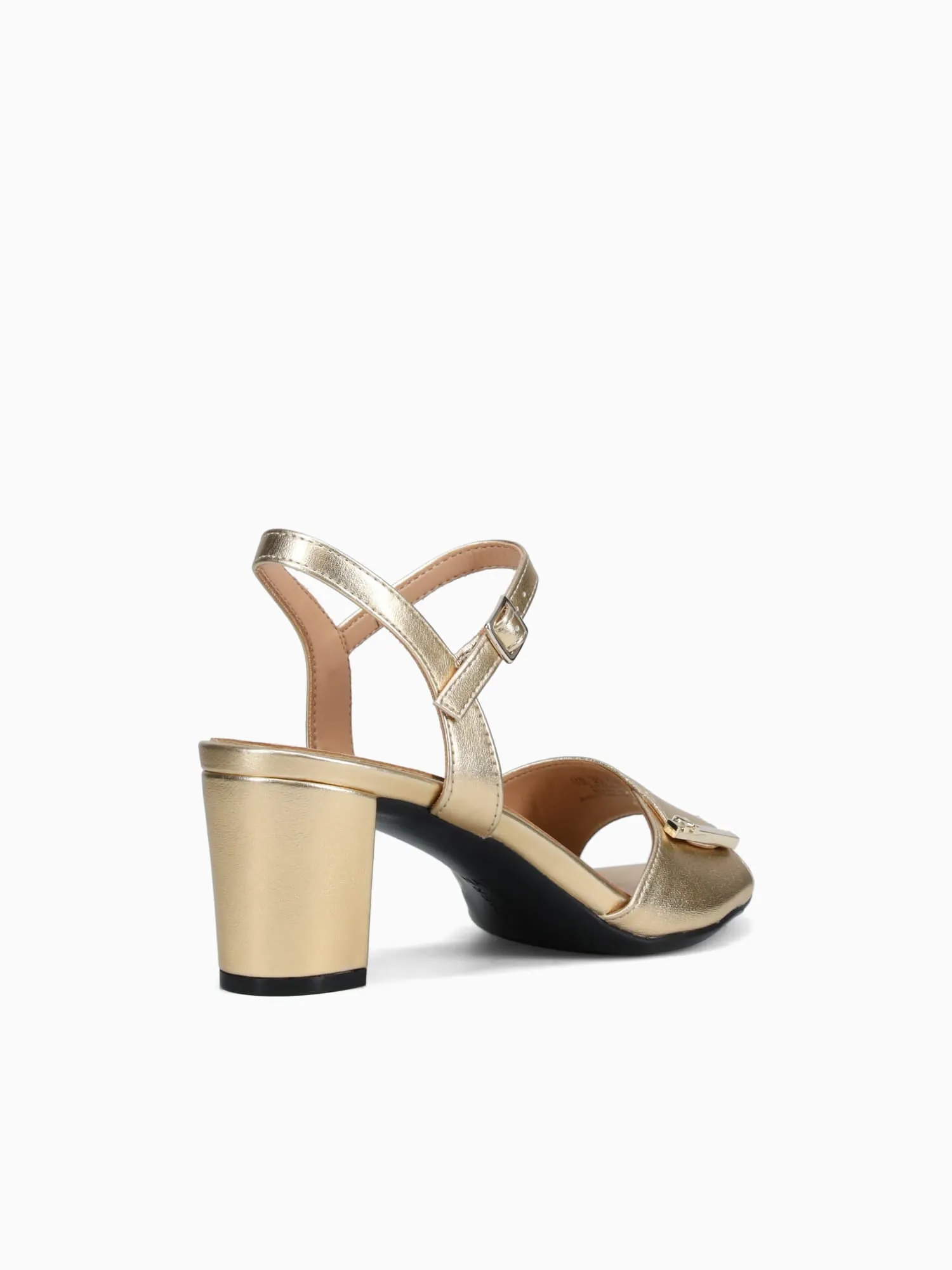 Casual Shoes To Wear With Bell Bottom Jeans Bristol Ornament Dark Gold