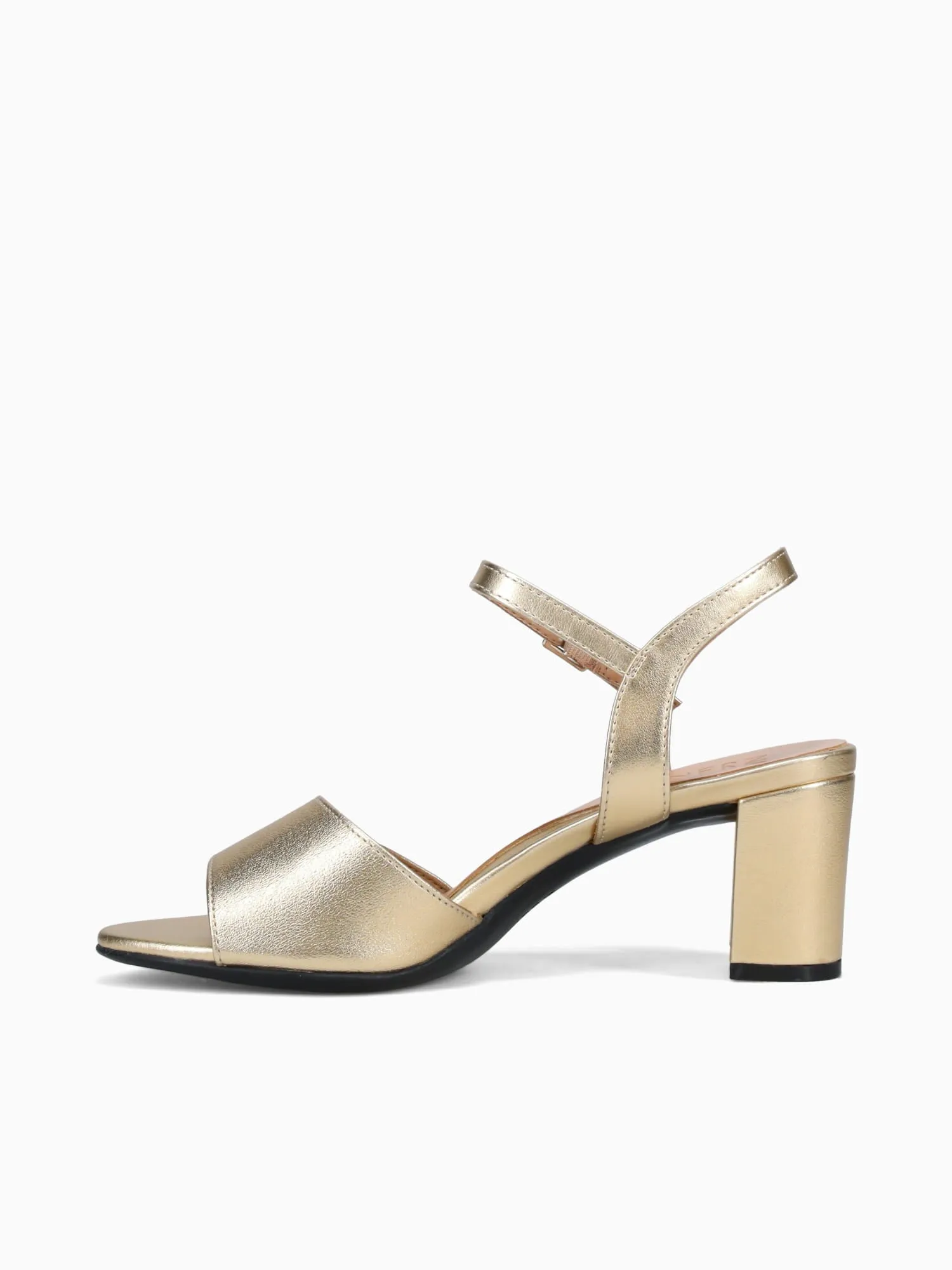 Orthopedic Business Casual Shoes Bristol Ornament Dark Gold