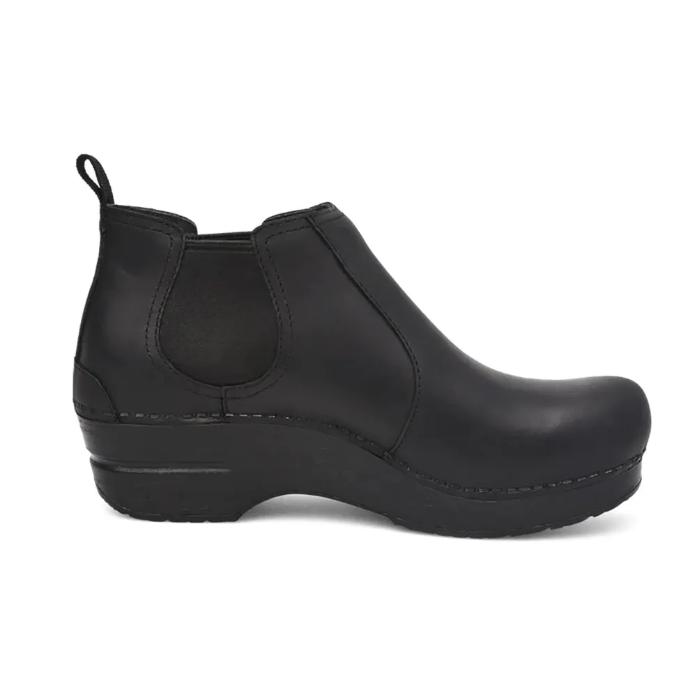 Frankie Ankle Bootie Full Quill Ostrich Boots