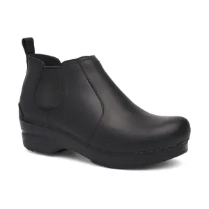 Insulated Rubber Rain Boots Frankie Ankle Bootie