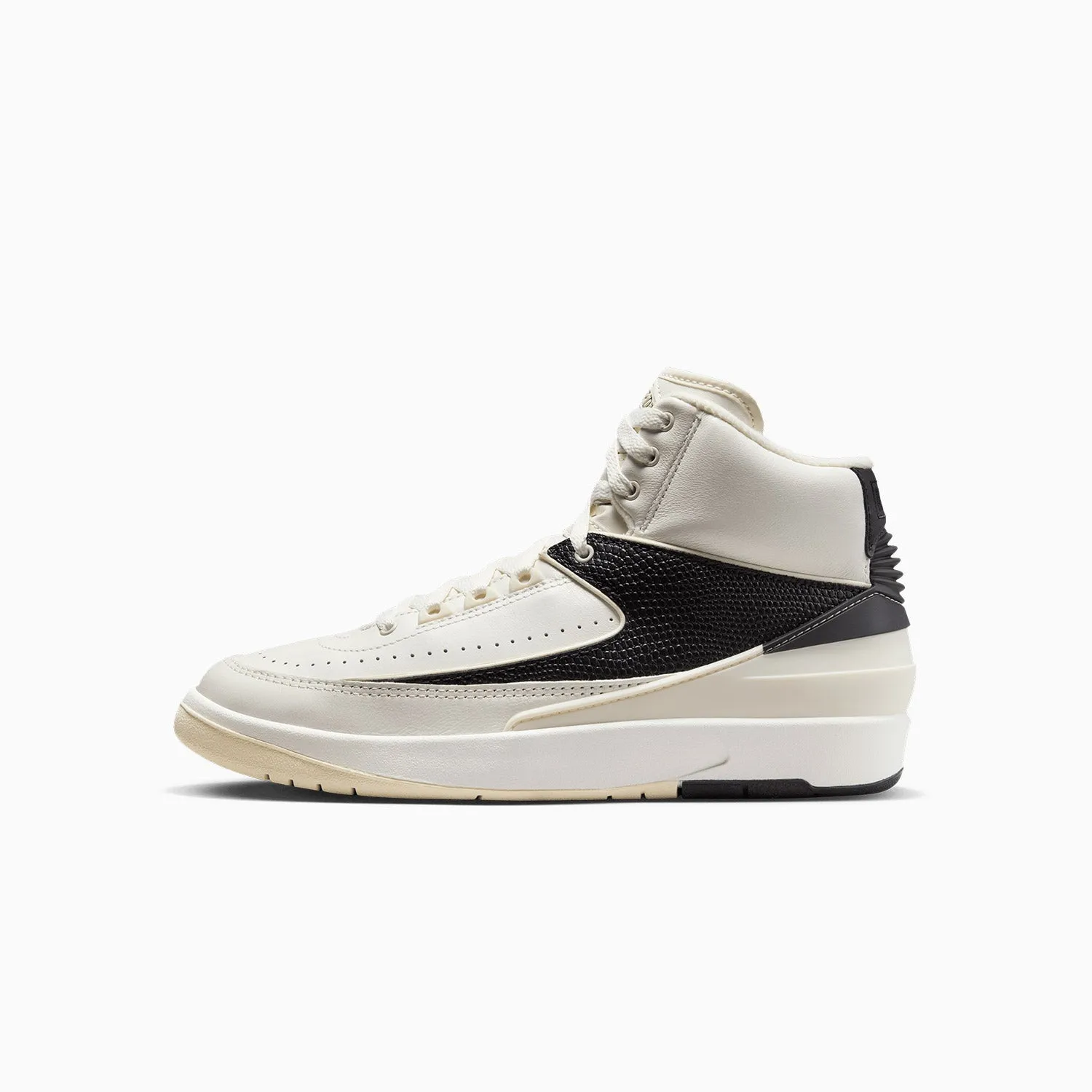 Women's Air Jordan 2 Retro "Sail Black" Salomon Xt 6 Sneakers