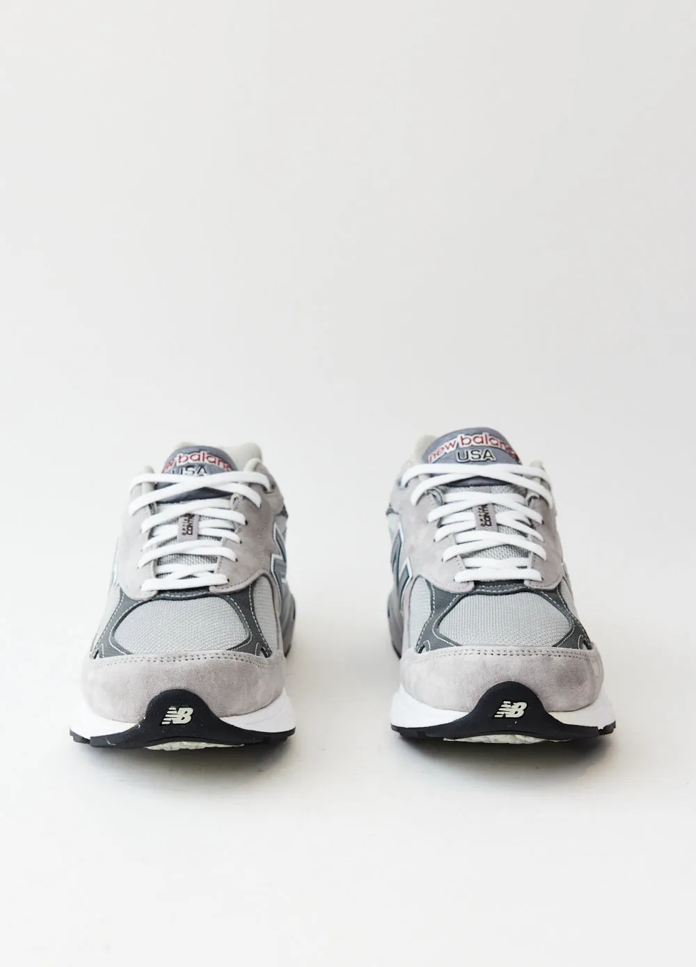 990v3 Sneakers Mens Blue New Balance Shoes